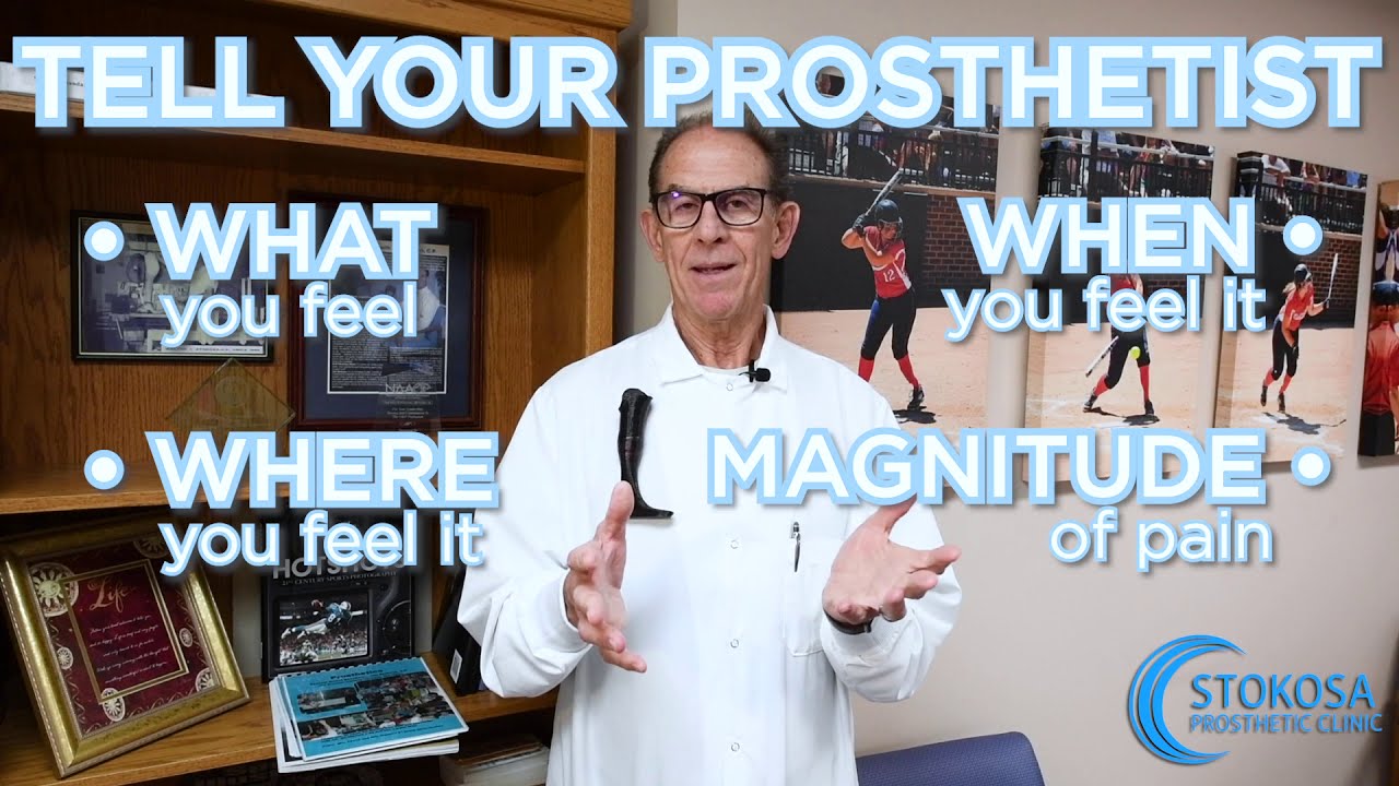 The 3 Types of Amputee Pain: #3 - Extrinsic