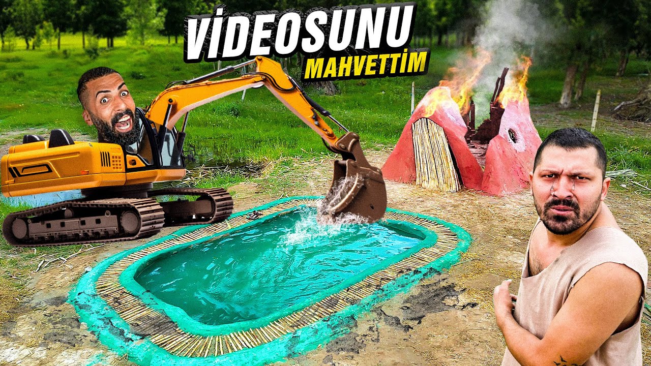 SEFAYA DEV PUSU | EVİNİ YIKTIM