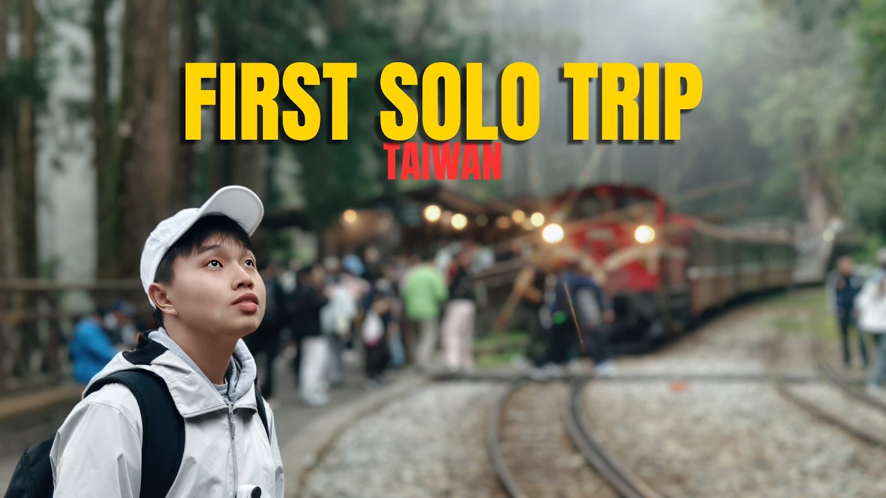 I travelled Taiwan Alone....