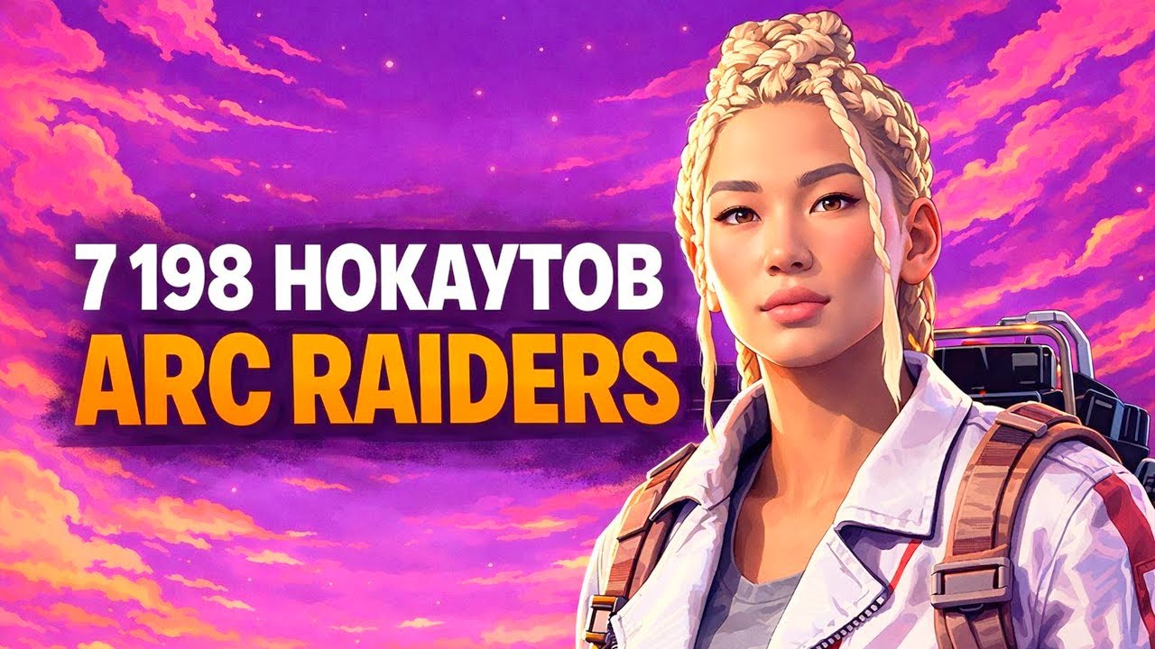 НОВЫЙ СКИН И 7198 НОКАУТОВ В ARC RAIDERS