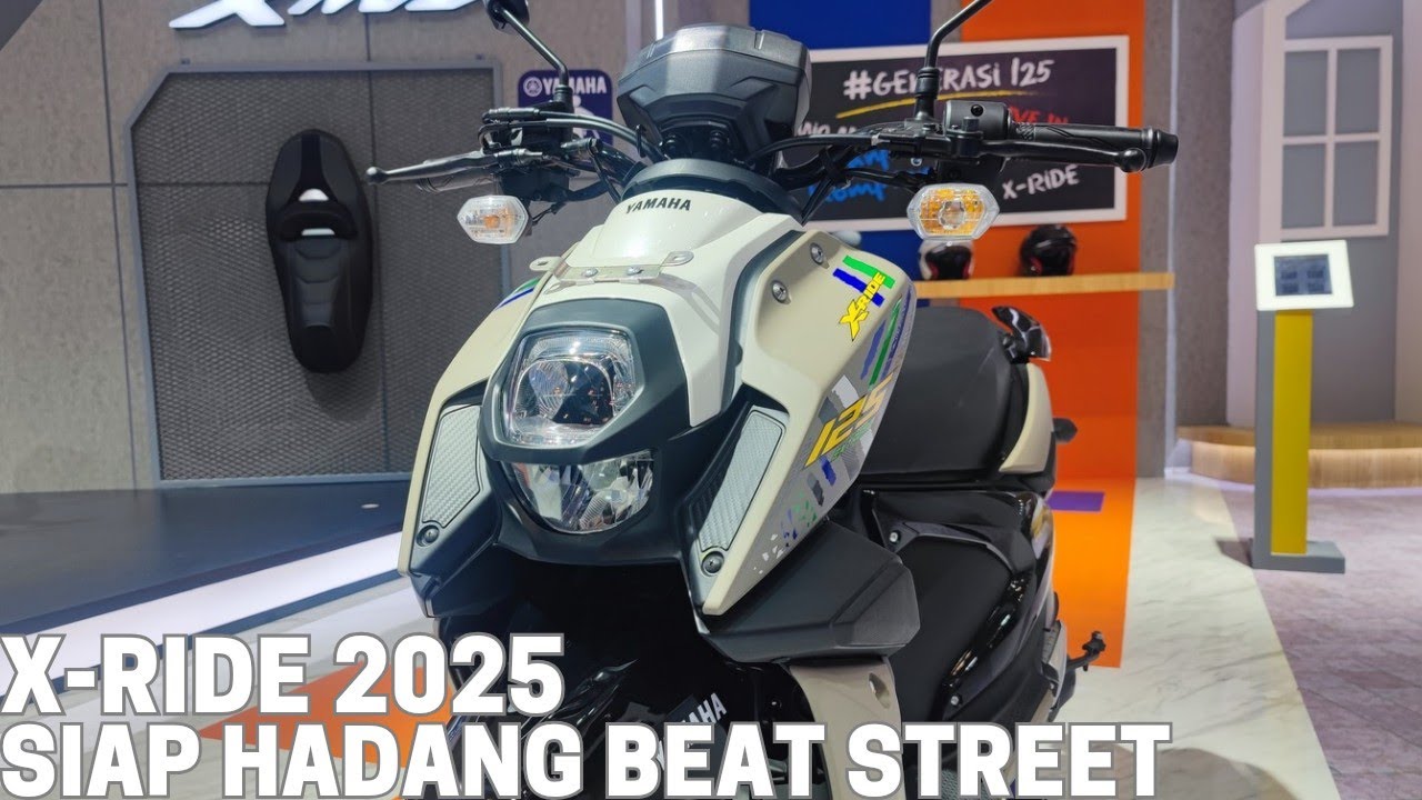 Yamaha X-Ride Terbaru 2025 | Siap Hadang Beat Street
