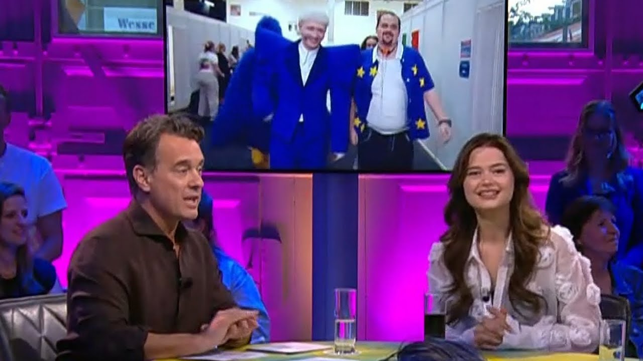 Stefania over het Eurovisie Songfestival en Joost voor de 2e halve finale op donderdag 9 mei 2024