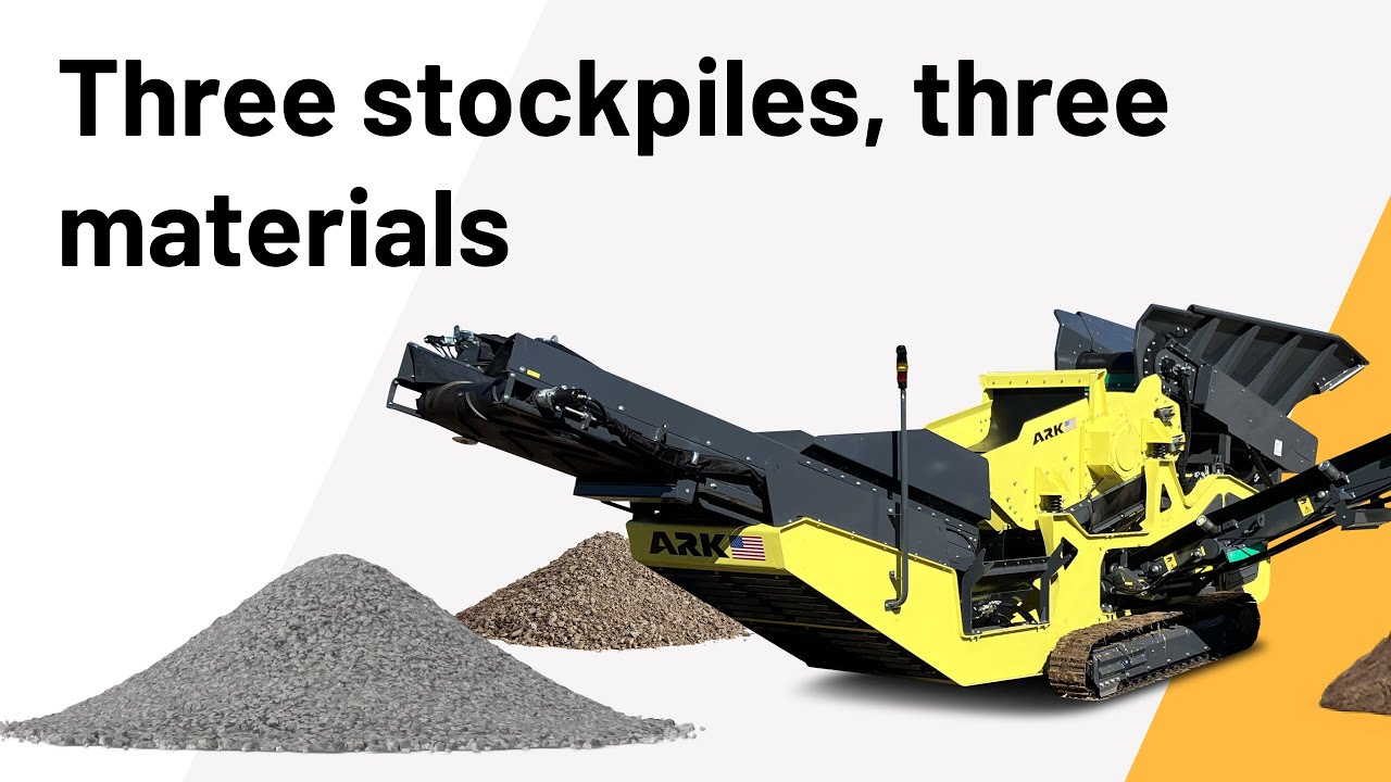 3-way screener review - ARK SC-94 9' ✕ 4' scalping screen