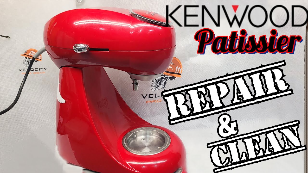 Repairing a Kenwood Patissier food mixer that will not running.
