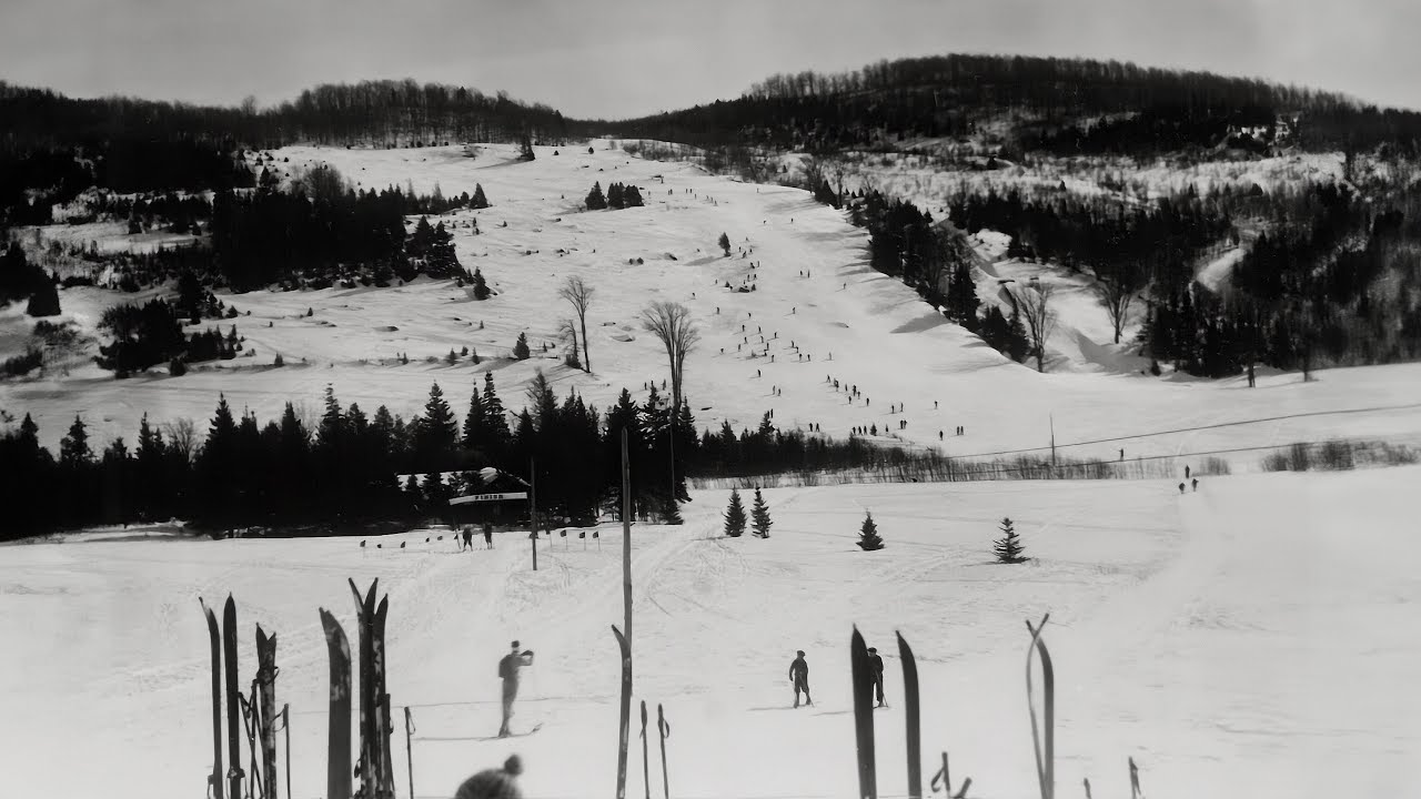 Le ski, notre histoire Ep 09 : Saint-Sauveur, berceau du ski dans les Laurentides