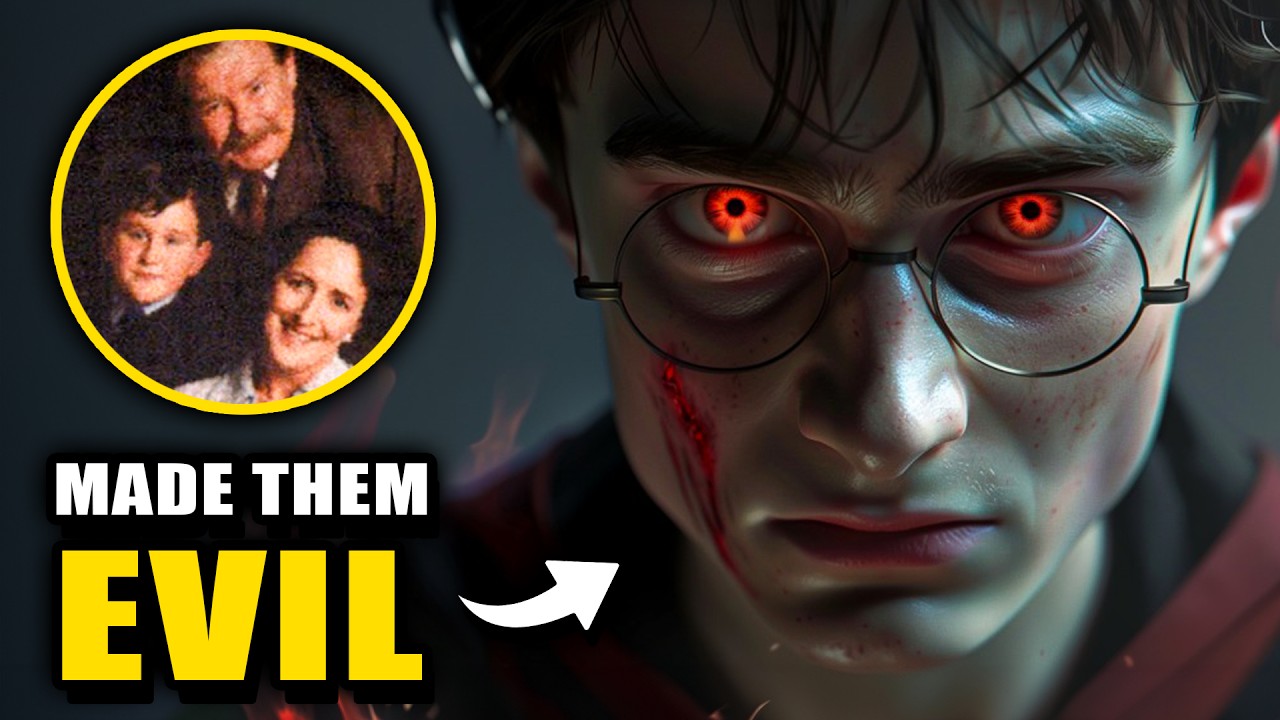Did Harry's Horcrux Make the Dursleys BAD People? - 3 Harry Potter Theories