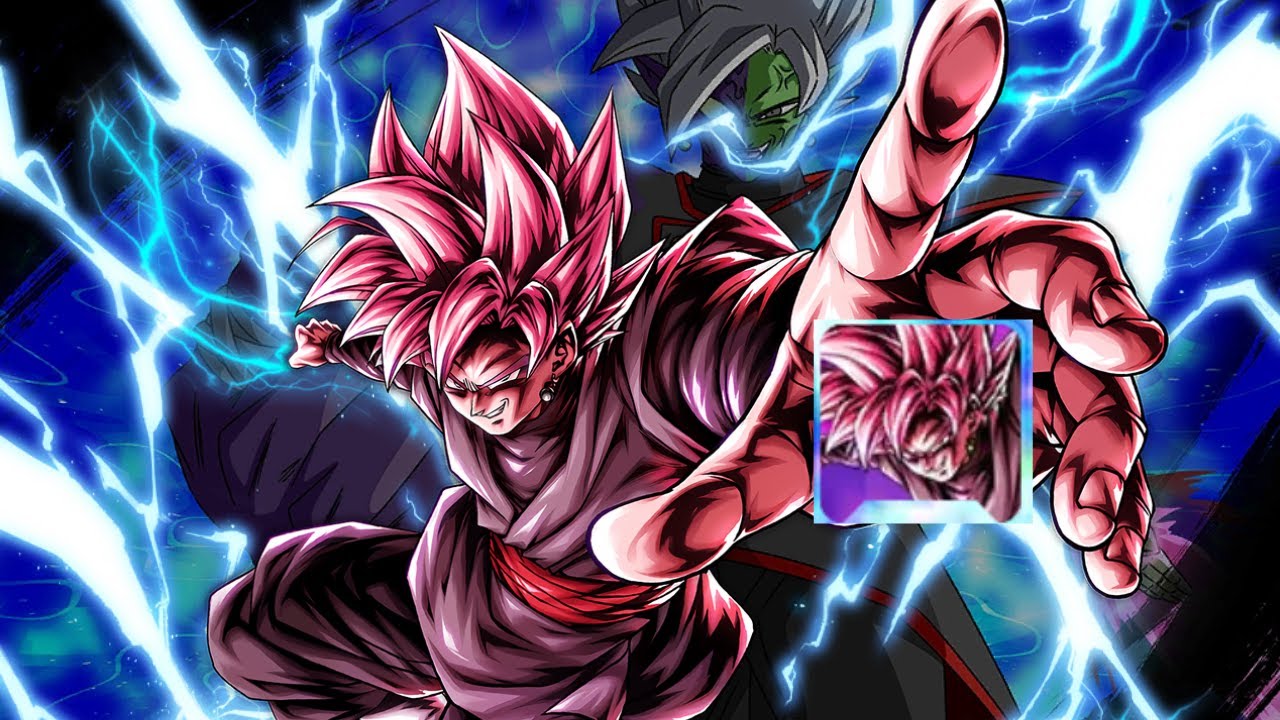 Ultra Rose Goku Black Showcase With His Platinum Equipment! Dragon Ball Legends PVP Rating Matches