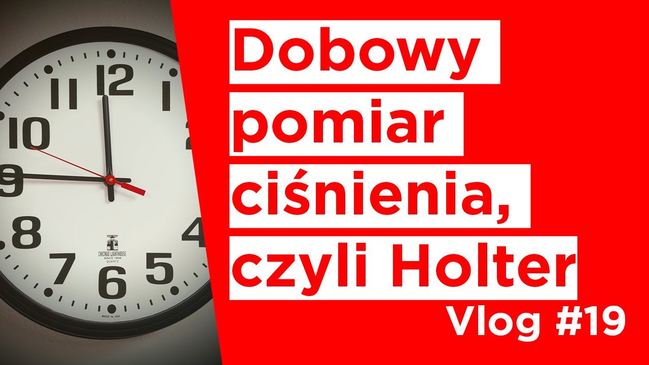 Dobowy pomiar ciśnienia, czyli tzw. Holter ciśnieniowy. Jak 🛌🛀🏃‍♂🚶‍♂?
