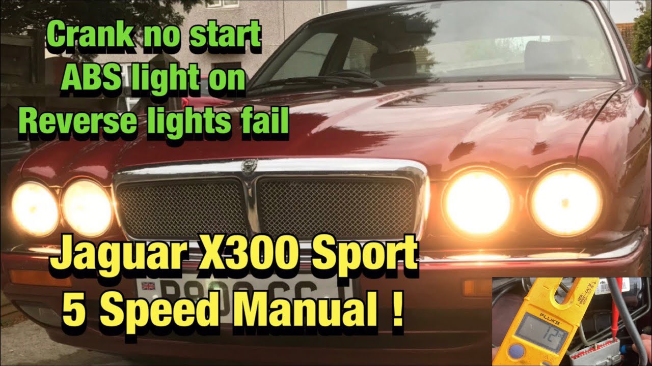 Jaguar X300 Sport Manual Meet my winter beater !