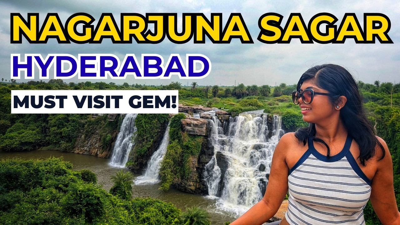 Nagarjuna Sagar Dam & Hidden Waterfall: Ultimate 1-Day Itinerary from Hyderabad | Weekend Getaway
