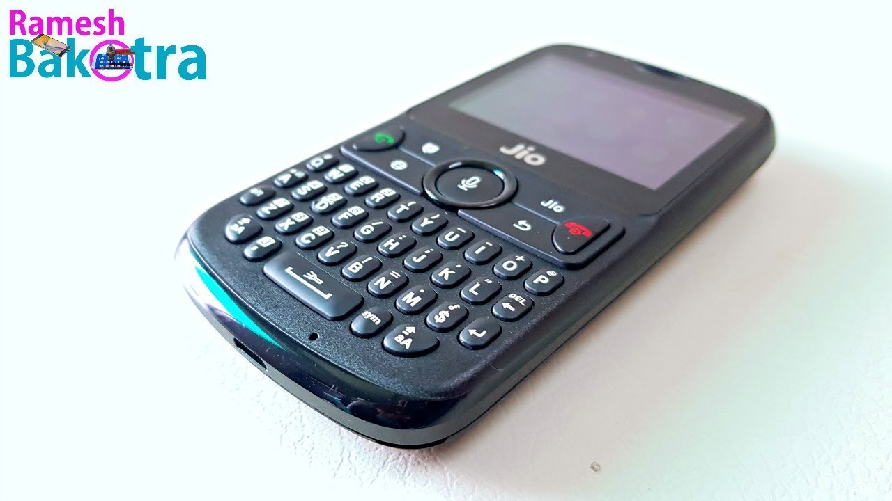 JioPhone 2 Unboxing and Camera Review