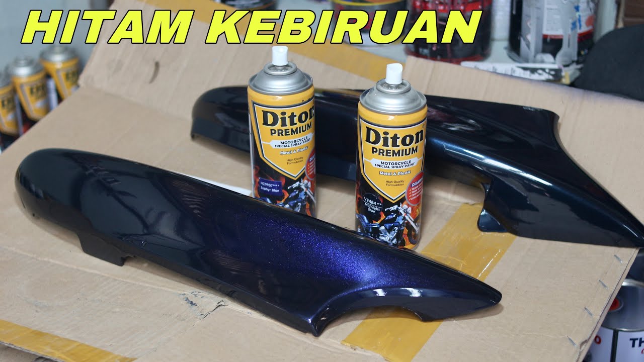 Moonlight Blue Versi Diton Premium .. Mirip Bngt !! Gampang Buatnya