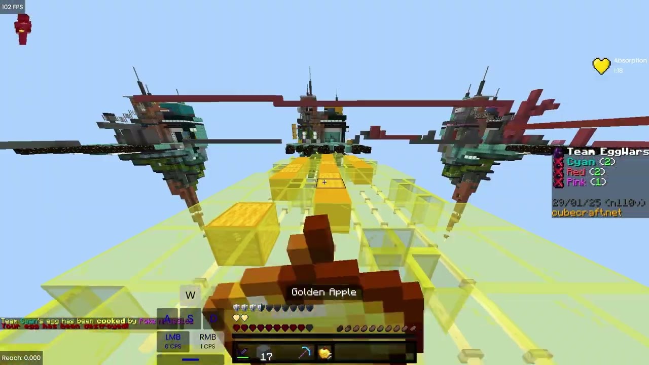 Cubecraft Eggwars Teams of 2 (Ft.Gid)