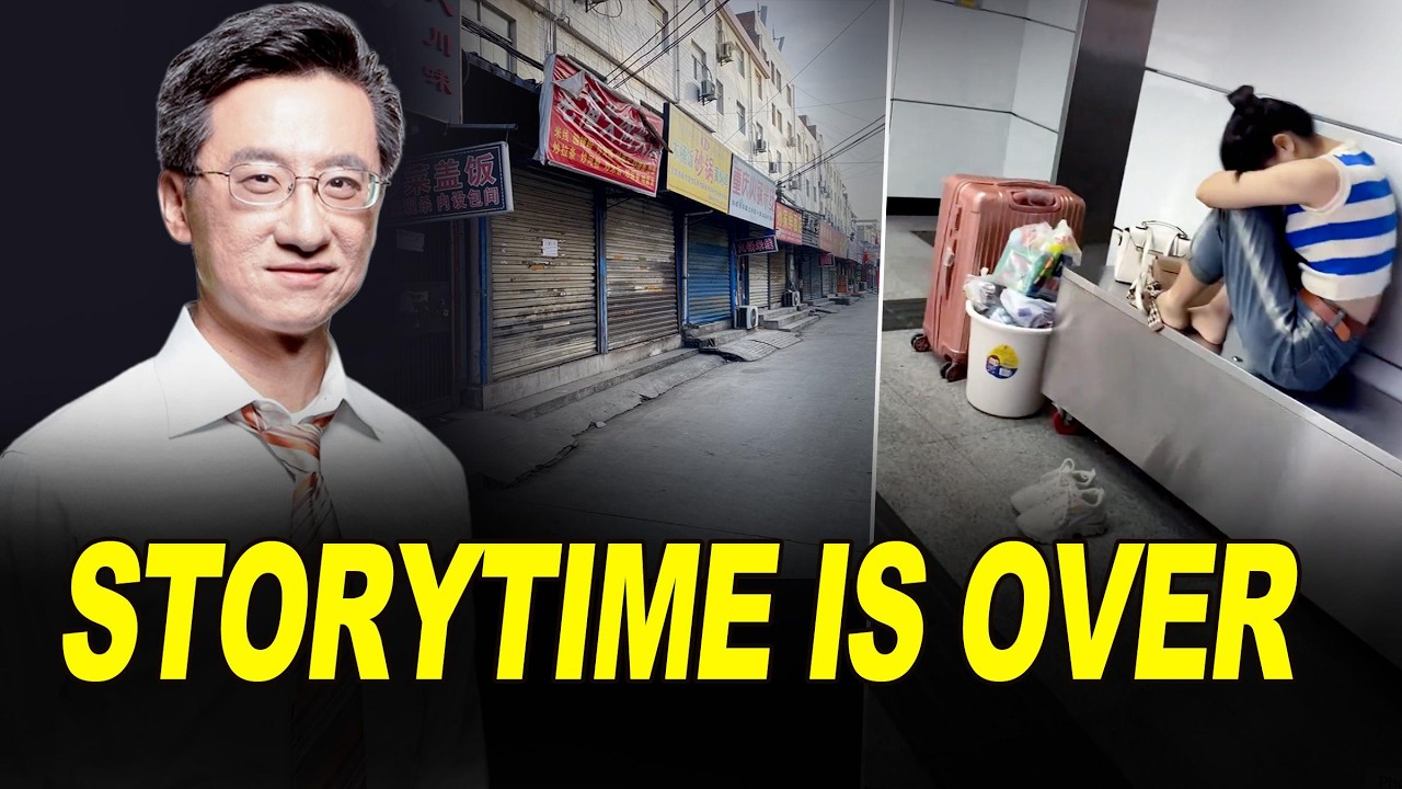 Storytime's Over: Xi Jinping's Tall Tales Crumble – And What Comes Next? | Digging into China