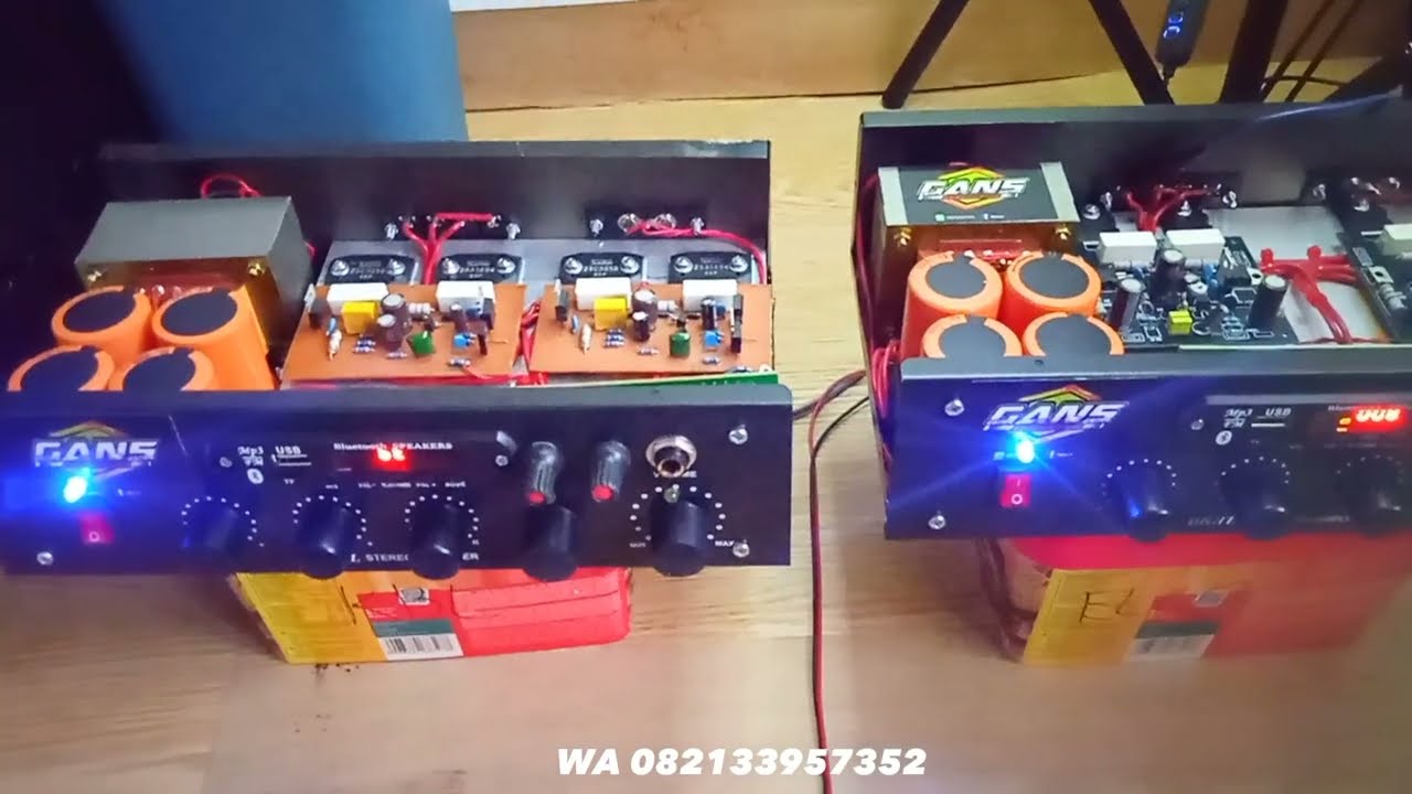 POWER AMPLIFIER FITUR LENGKAP COCOK BUAT MINIATUR!!!