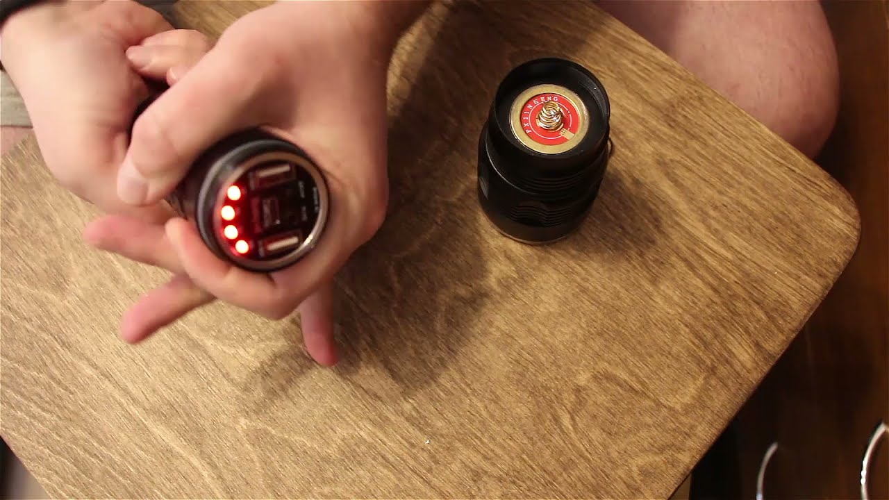 JKK36. Лучший фонарь с Алиэкспресс