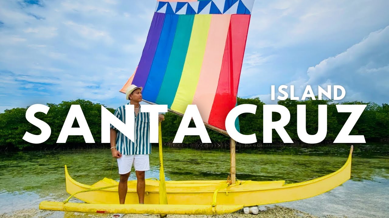 Pink Paradise Awaits: Discover Great Santa Cruz Island in Zamboanga