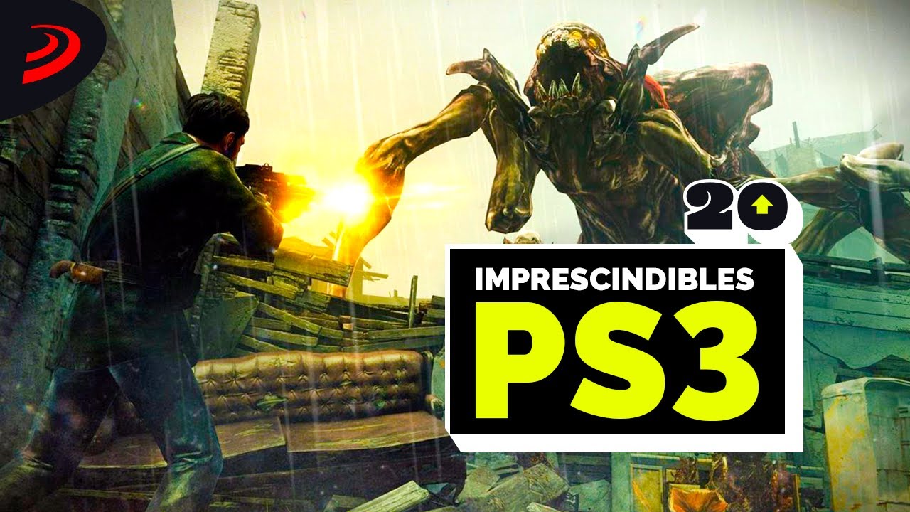 Los 20 MEJORES JUEGOS de PS3