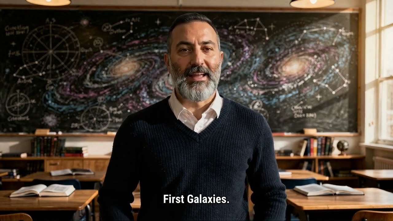 Mr. G’s History Class | The First Galaxies | Episode 5