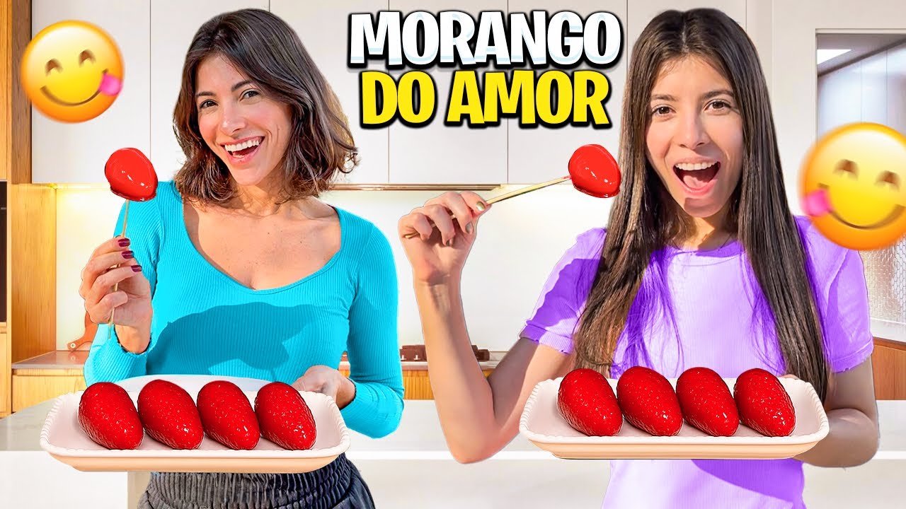 QUEM FAZ O MELHOR MORANGO DO AMOR!!!