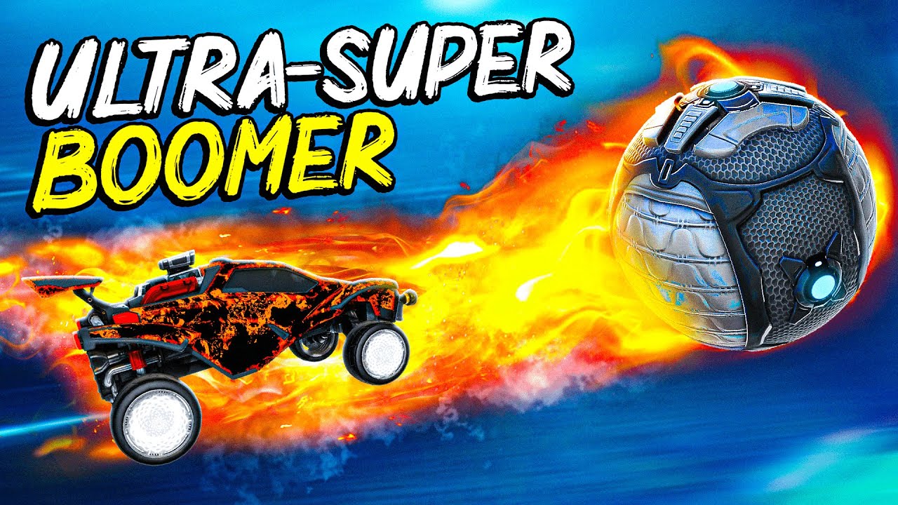 NOVO ULTRA-SUPER BOOMER no ROCKET LEAGUE (ft. Gianrl)