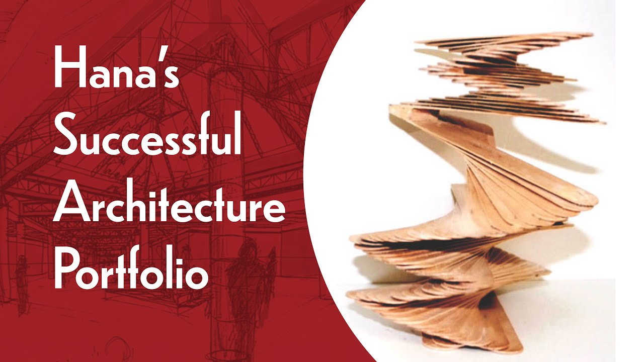 Hana's Successful Carleton Architecture Portfolio - 4 Accepted Applications!