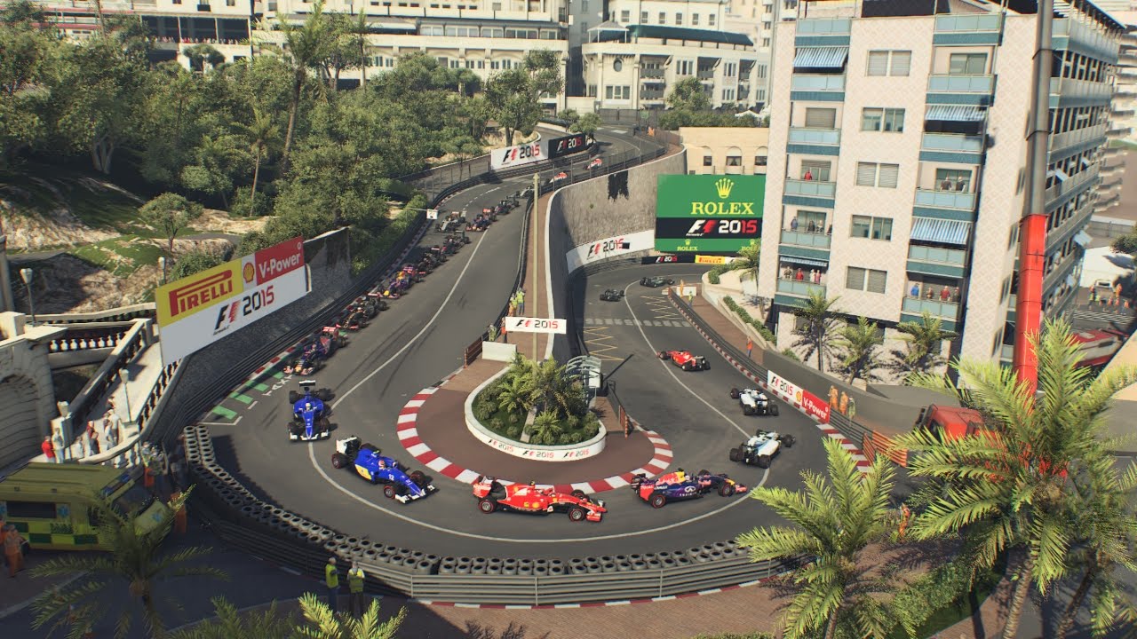 F1 2015 Monaco - Max Verstappen - Highlights Full Race