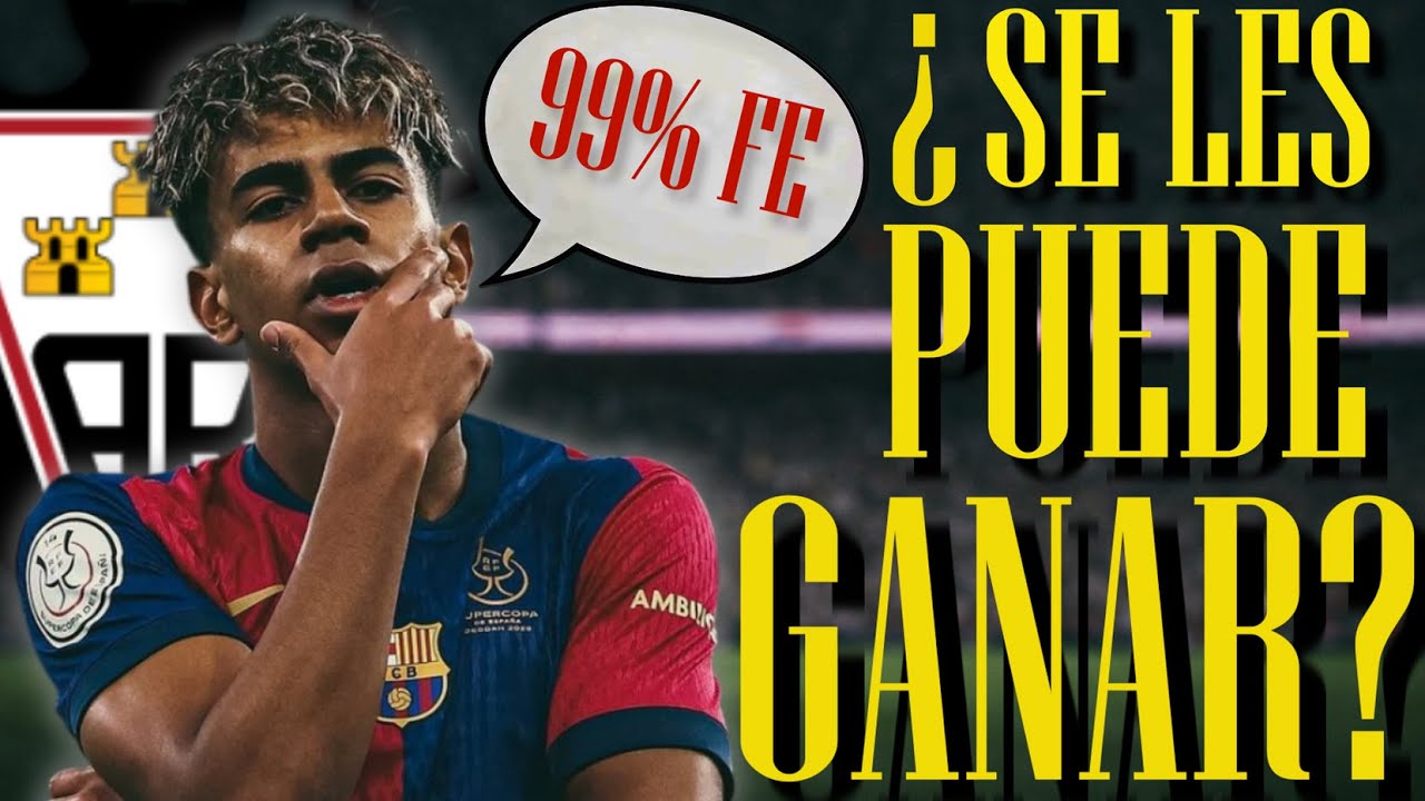 Así Es Como El ALBACETE BP Podría GANAR Al FC BARCELONA
