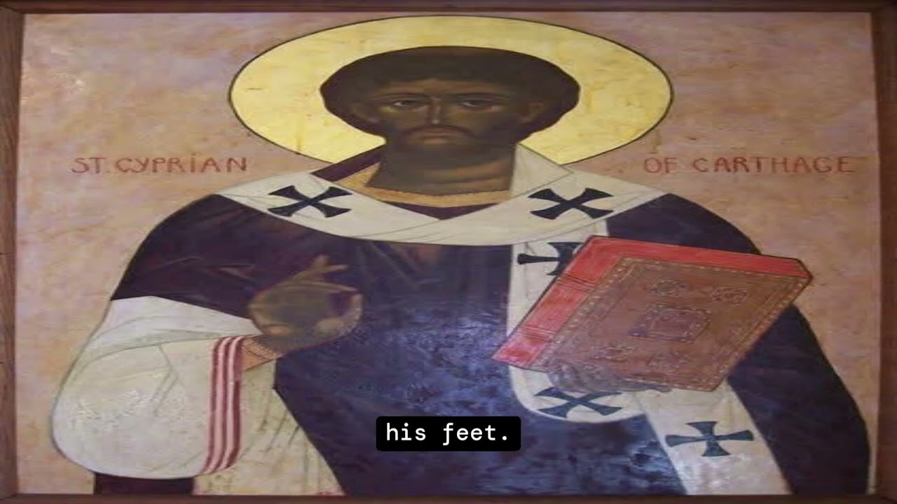 "On The Baptism of Infants" by Saint Cyprian of Carthage in 253 AD