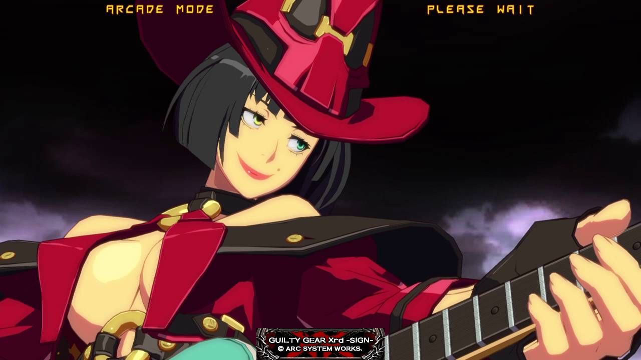 Guilty Gear Xrd -SIGN- I-No Instant Kill