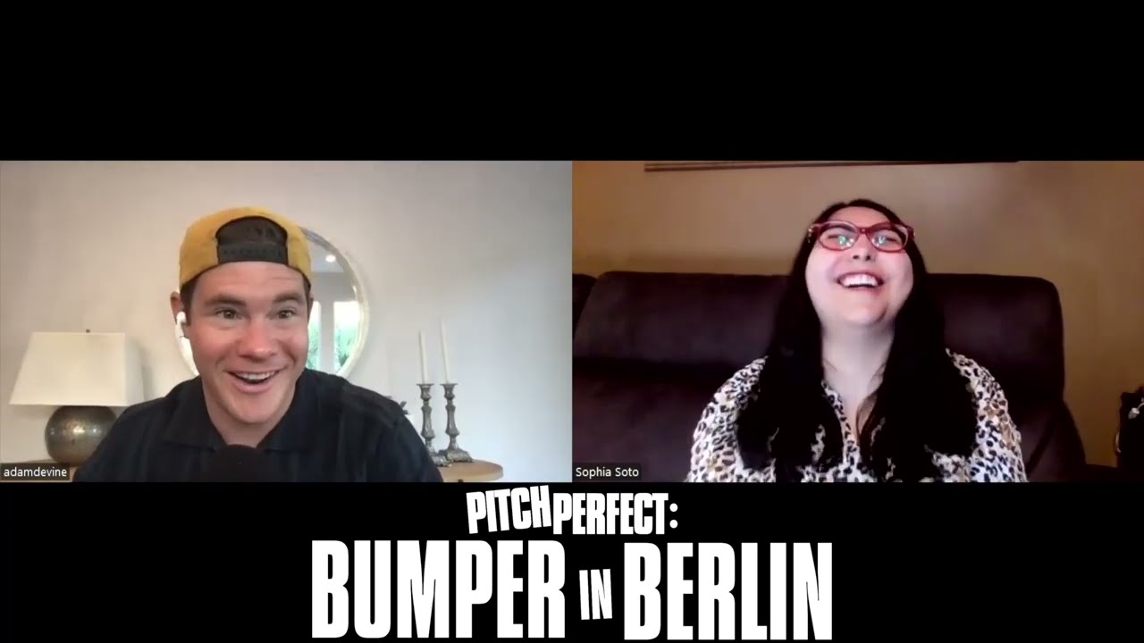 Adam Devine Talks All Things &lsquo;Pitch Perfect: Bumper in Berlin&rsquo;
