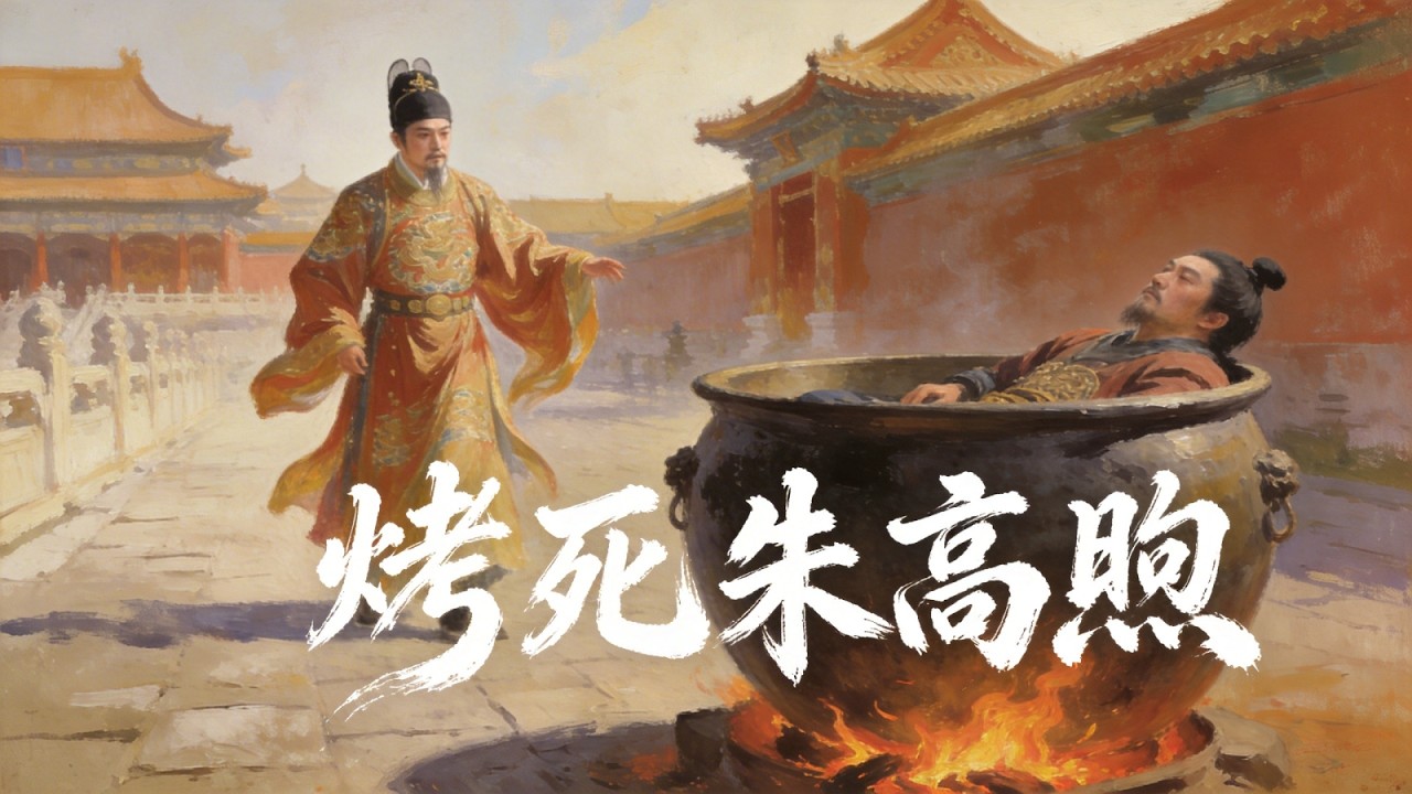 031【大明王朝】“好圣孙”朱瞻基，烤死战功赫赫的叔叔朱高煦