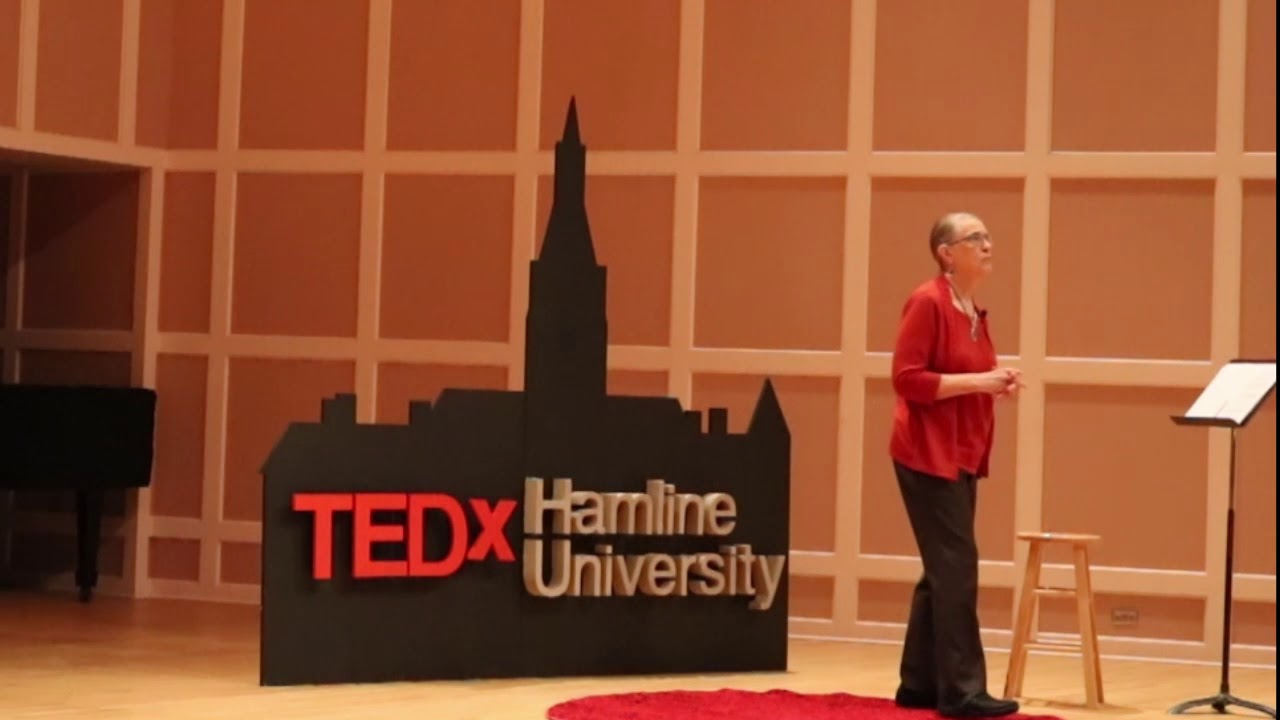 Your Aging Body is a Great Read | Pat Samples | TEDxHamlineUniversity