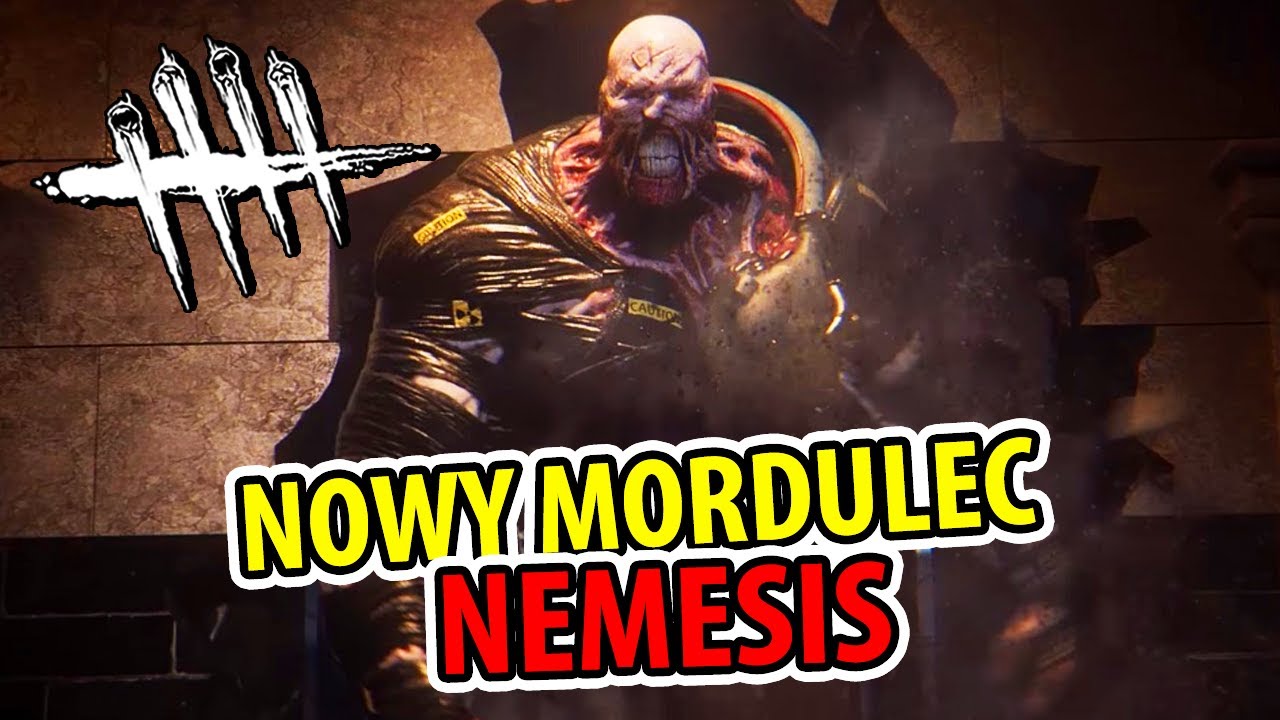 Gram nowym Mordulecem  *Nemesisem* | Dead by Daylight [#296] | BLADII
