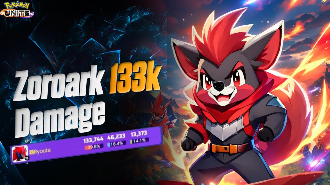 Get Ready for an Epic Unite Battle with Zoroark in Pokemon Unite