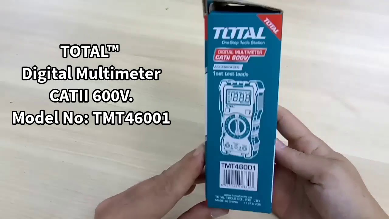 TOTAL™ Digital Multimeter