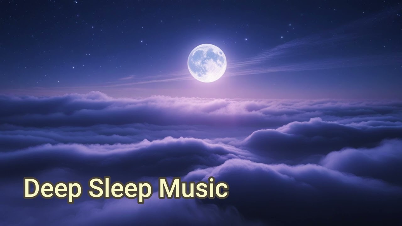 Deep Sleep 🌙 Fall Asleep Fast in 10 Minutes • Relaxing Night Ambient for Insomnia & Stress Relief
