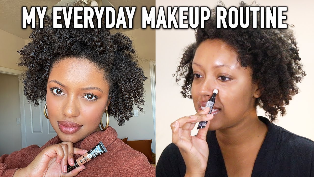 MY EVERYDAY MAKEUP ROUTINE!