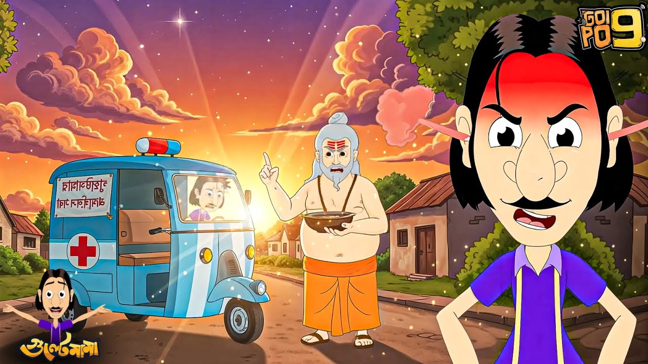 গুল্টেমামার পুণ্যো লাভ | ✨ Gulte Mama’s Goodwill Mission! Will He Earn the Respect He Wants?
