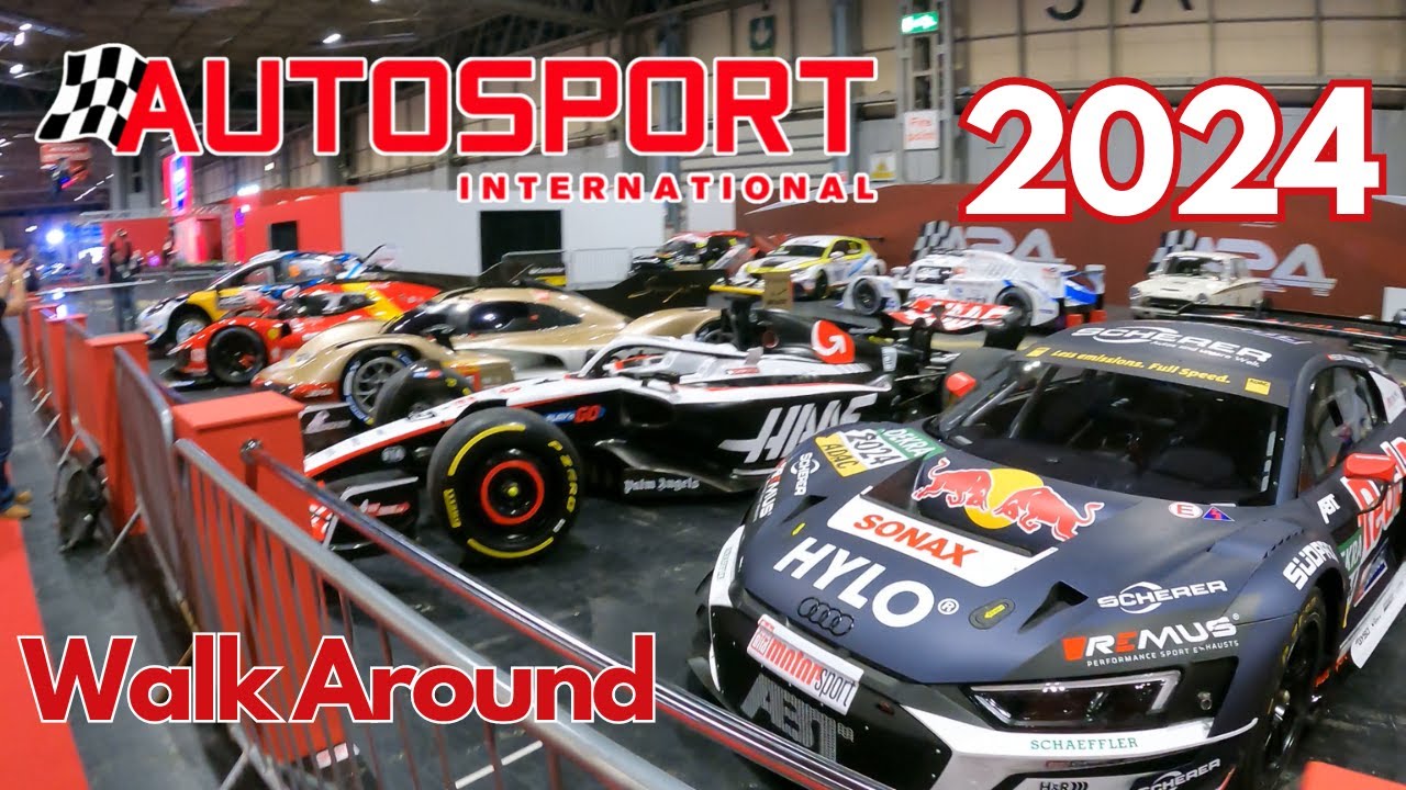 Walk Around Autosport International 2024