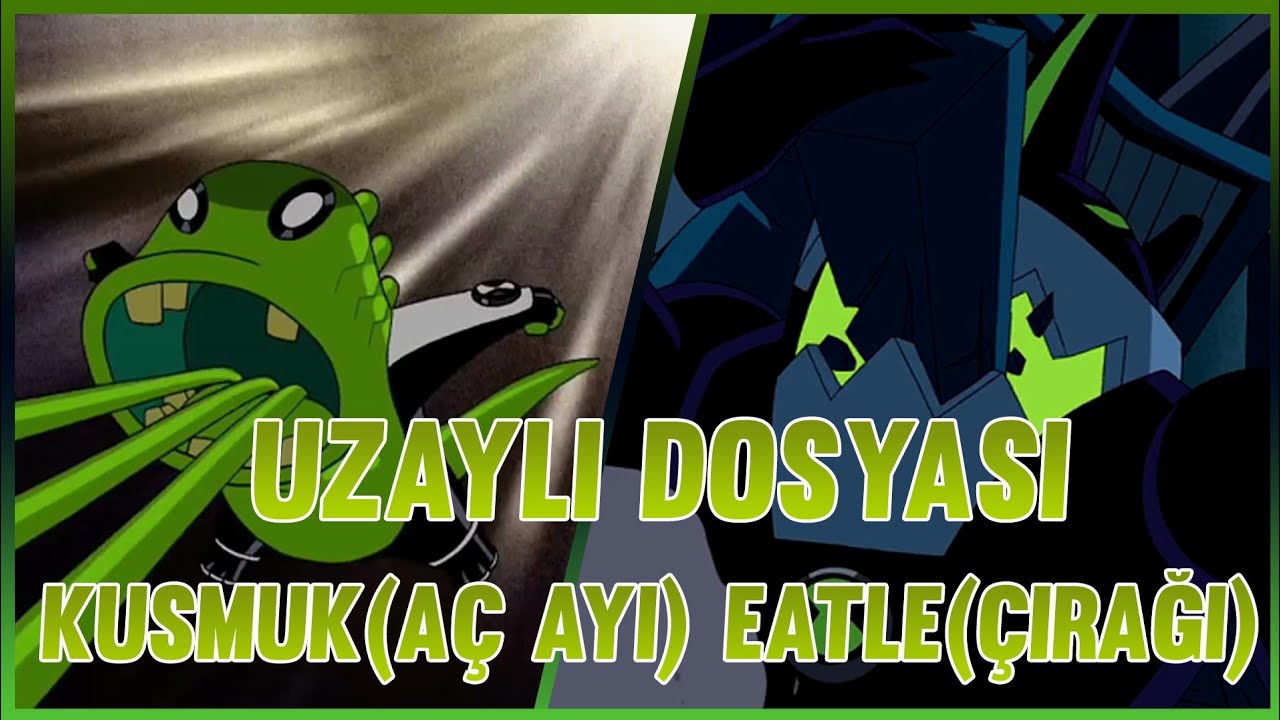 Uzaylı Dosyası: Kusmuk & Eatle