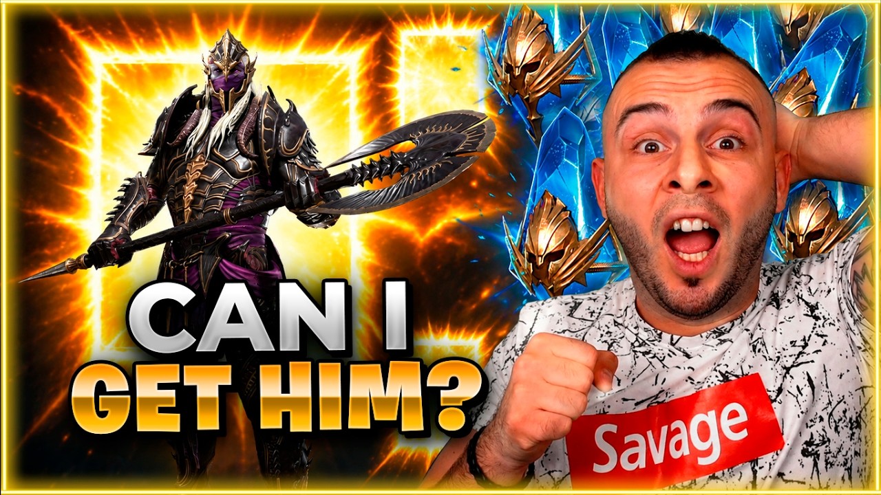 I MAXED The Champ Chase To Get Varkos... Raid: Shadow Legends