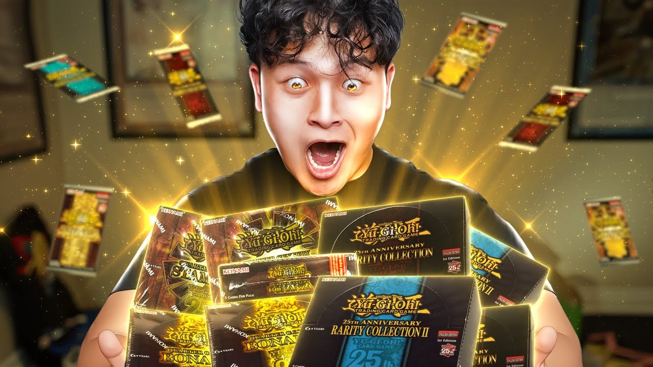 Я открыл самые редкие коробки Yu-Gi-Oh!