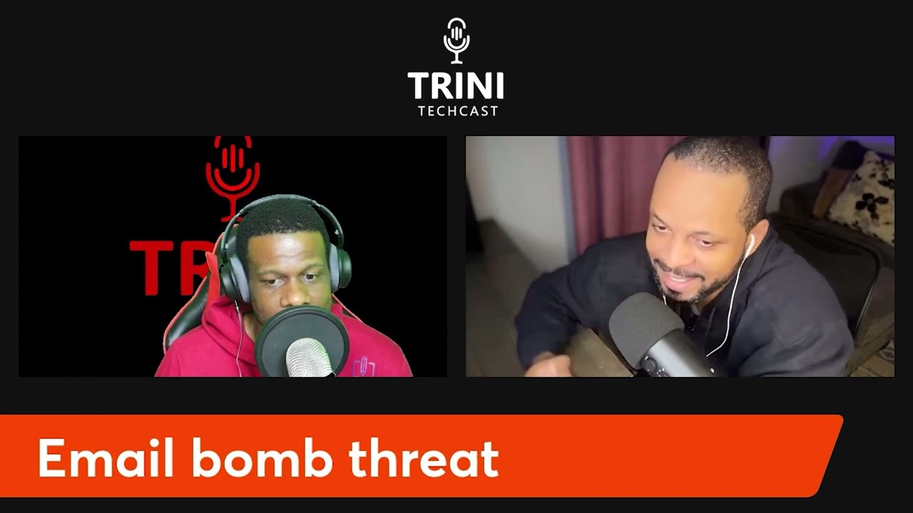 Email bomb threat #makeitsimplett #technology #podcast #trinidadandtobago #trinitech