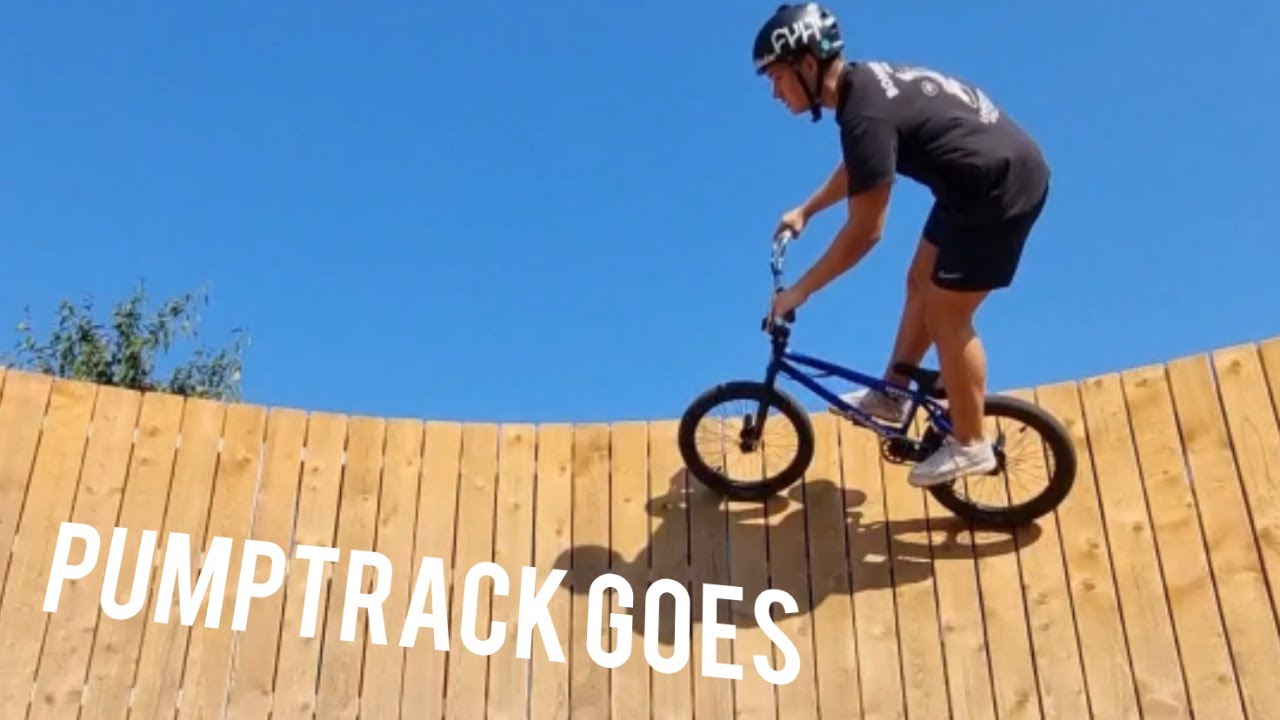 nieuwe pumptrack Goes 2024