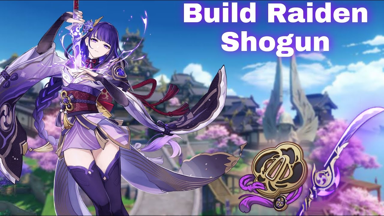 Build Raiden Shogun Baal Genshin Impact | Artefak terbaik Raiden Shogun + Weapon | Genshin Impact