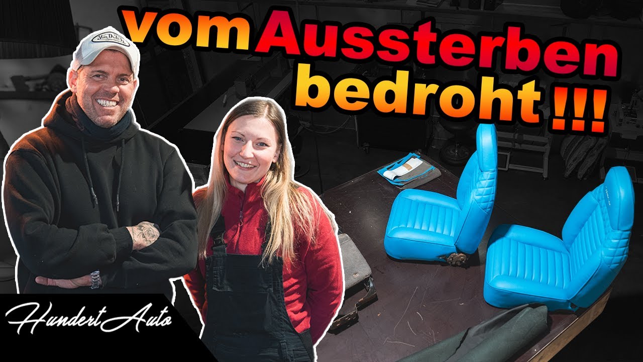 Unsere SATTLEREI: ein aussterbender Beruf ?! | Hundertauto