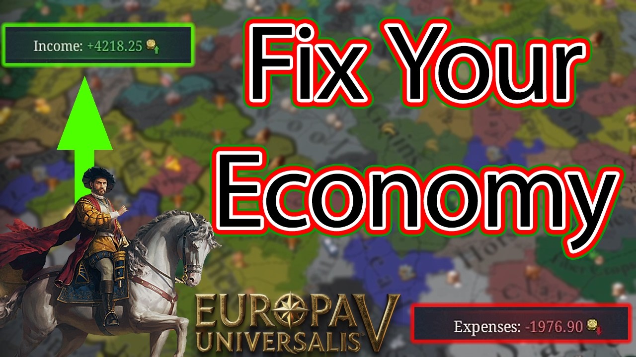 Make More Ducats in EU5 (Get Rich)