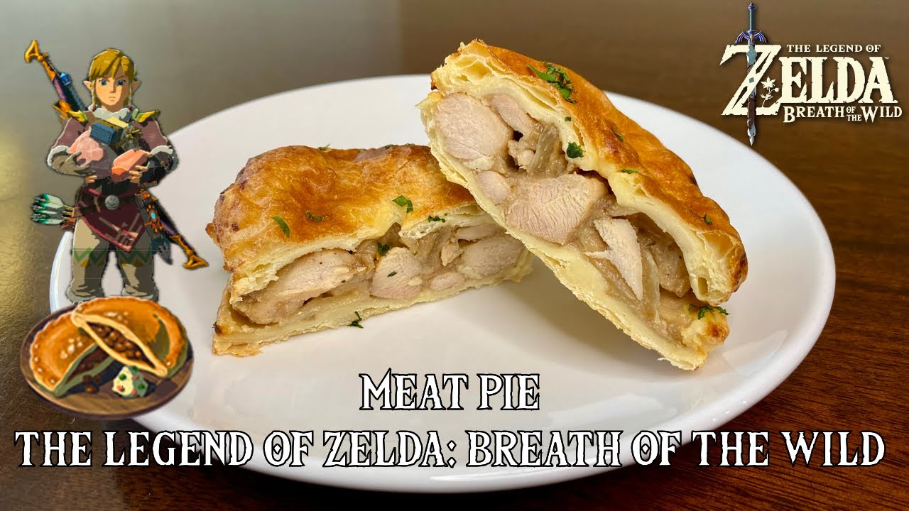 Meat Pie from Breath of the Wild | Video Game Food IRL