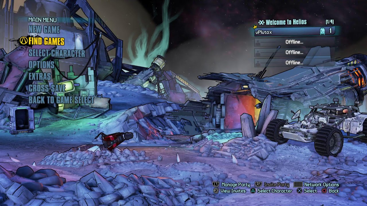 Borderlands 2 and The Presequel Aurelia/Zero (First Playthrough)